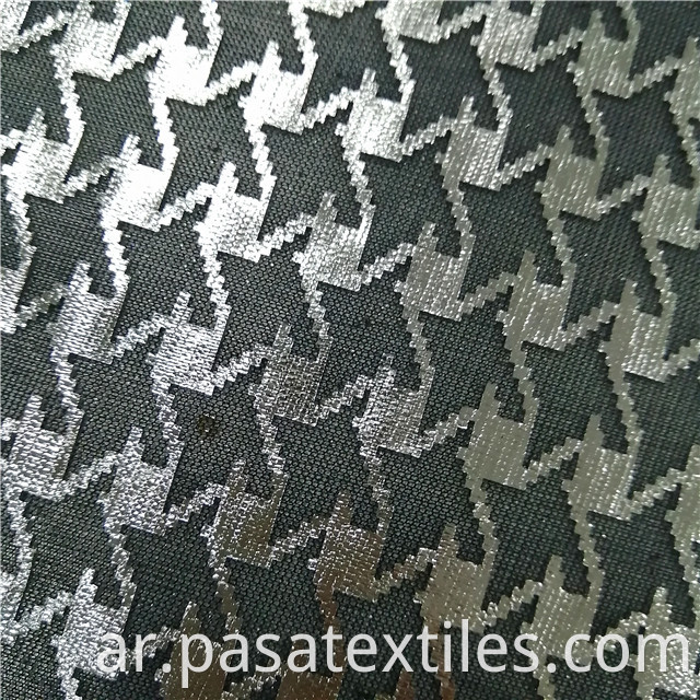 Silver Foil Fabric